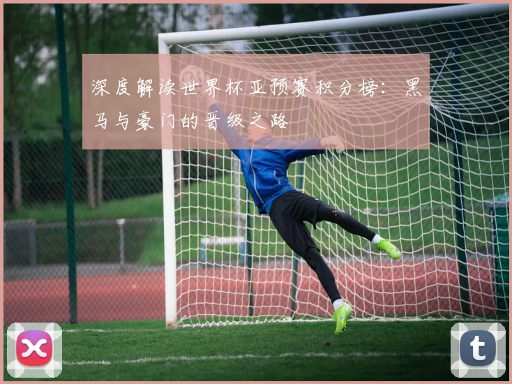 深度解读世界杯亚预赛积分榜：黑马与豪门的晋级之路