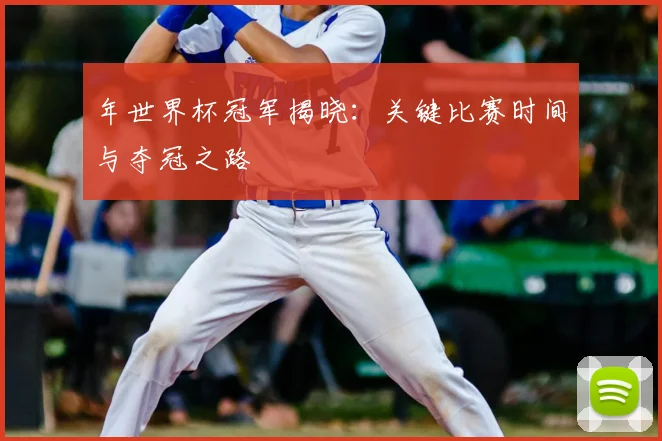年世界杯冠军揭晓：关键比赛时间与夺冠之路