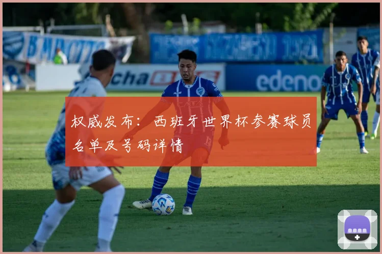 权威发布：西班牙世界杯参赛球员名单及号码详情