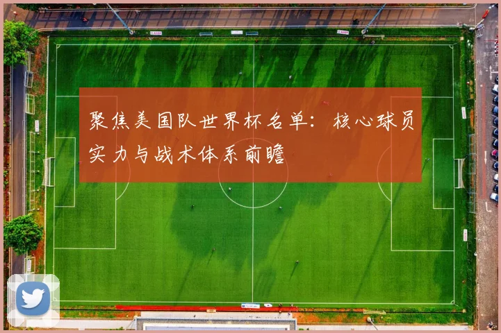 聚焦美国队世界杯名单：核心球员实力与战术体系前瞻